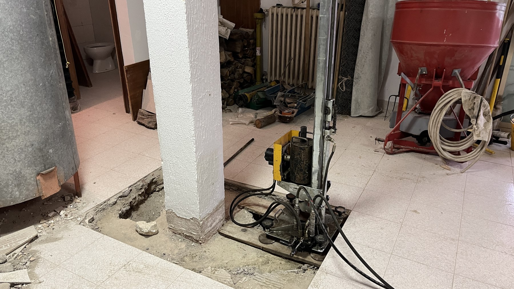 Attività dello Studio di Geologia