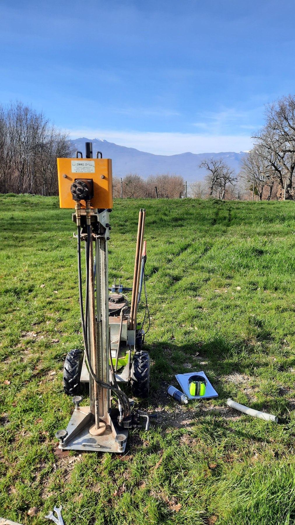 Attività dello Studio di Geologia