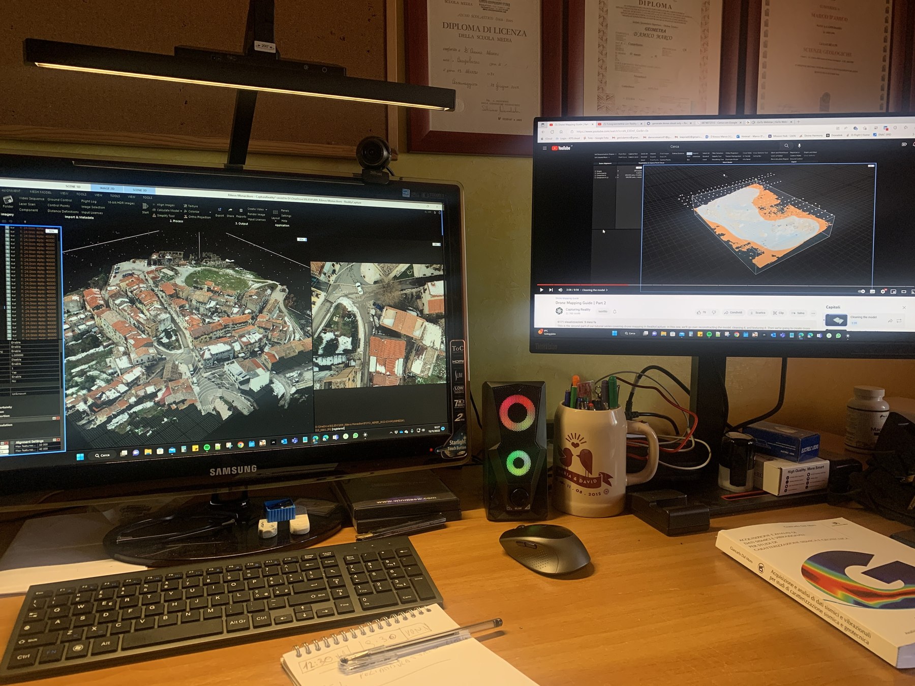 Attività dello Studio di Geologia