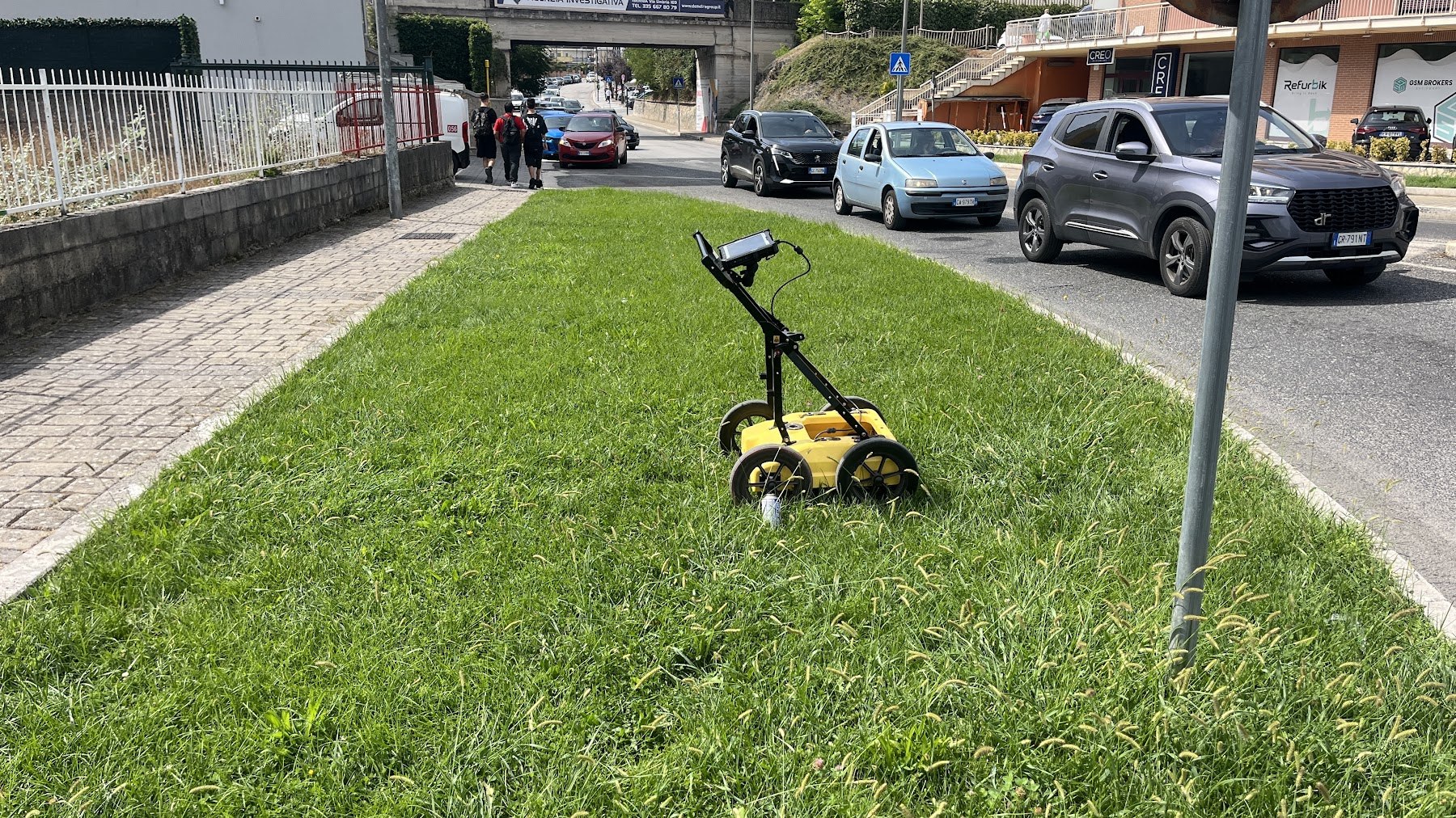 Indagini in area urbanizzata