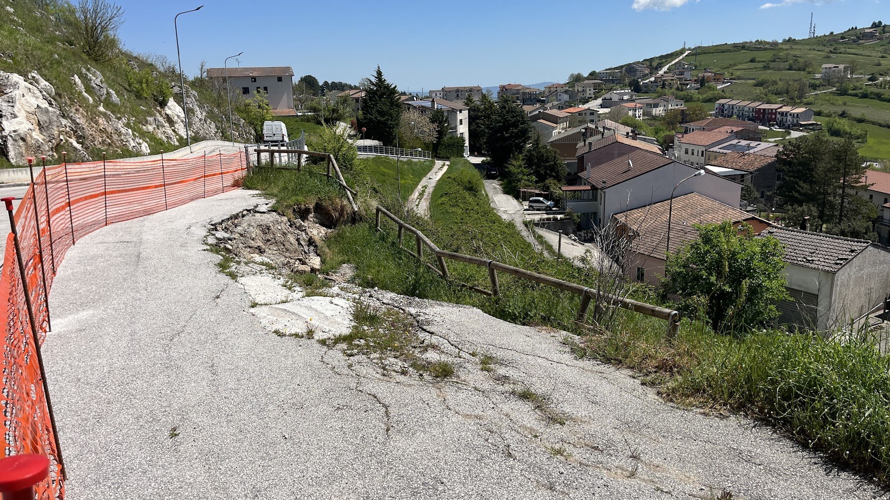 Deformazioni della sede stradale