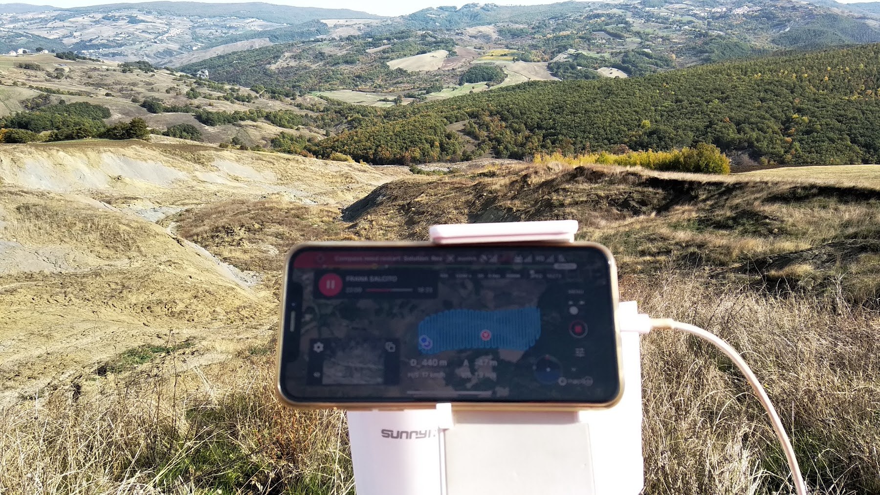 Controllo del rilievo APR